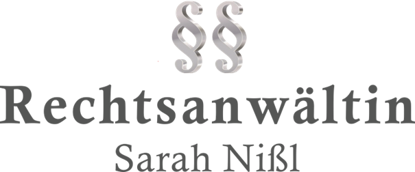 Rechtsanwältin Sarah Nißl